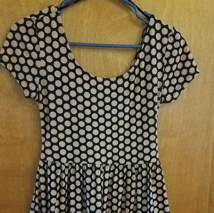 Polka dot dress